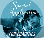 Special Application for Charities